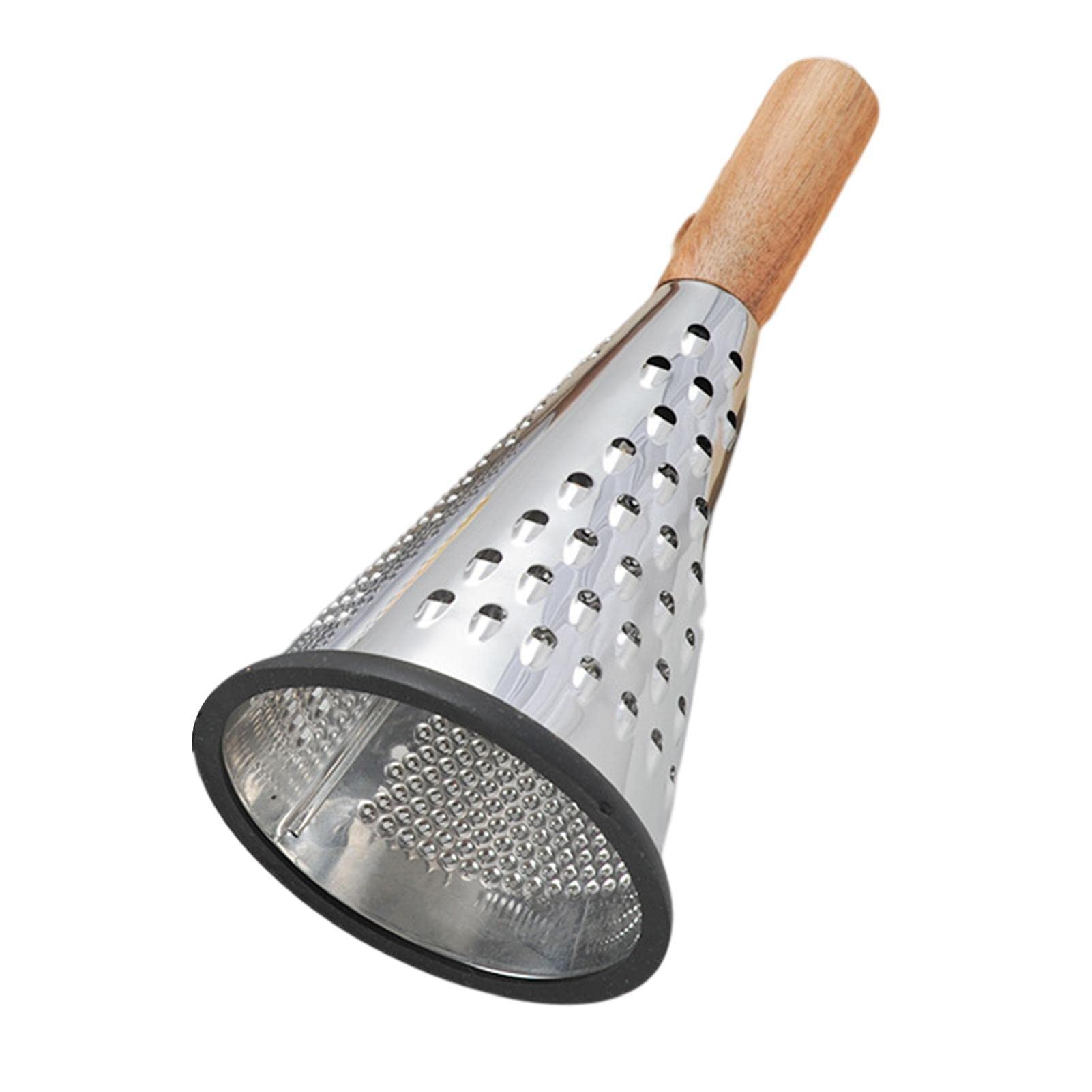 Amazon｜チーズおろし器,プロフェッショナルボックスおろし器 8インチ